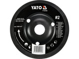 DISC RASPEL LEMN, YATO YT-59165 DEPRESAT, 125X22.2MM, NR2