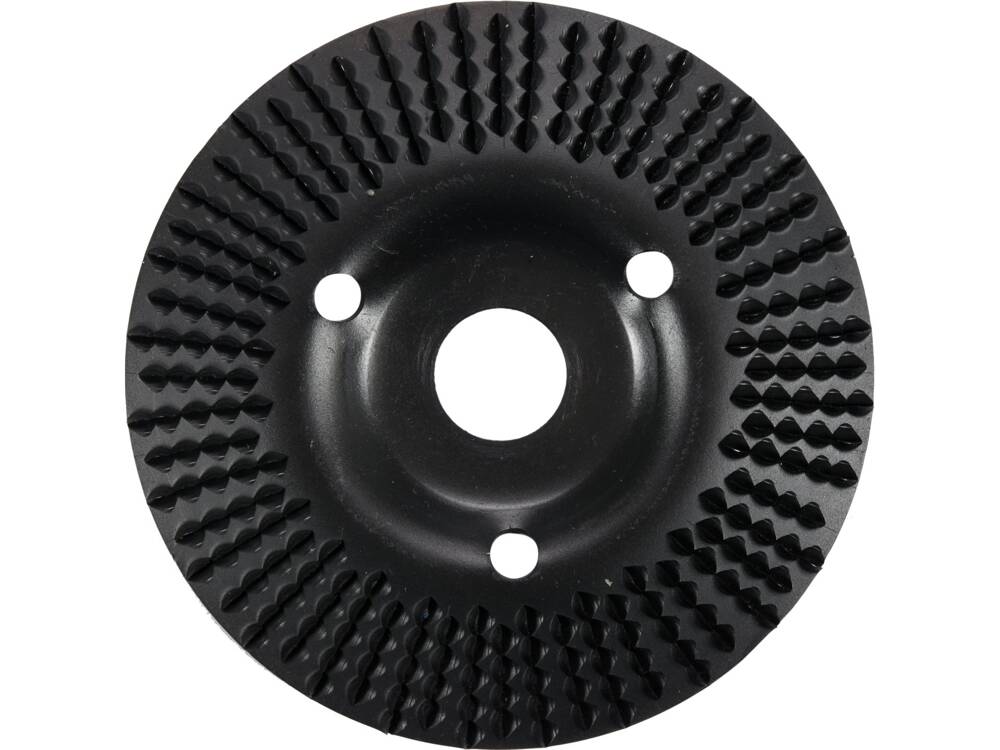 DISC RASPEL LEMN, YATO YT-59165 DEPRESAT, 125X22.2MM, NR2