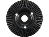 DISC RASPEL LEMN, YATO YT-59165 DEPRESAT, 125X22.2MM, NR2
