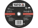 DISC SLEFUIT METAL YATO YT-6125 230X22X6MM