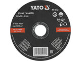 KŐVÁGÓ TÁRCSA YATO YT-5932 125X1.5X22MM KŐVÁGÓ TÁRCSA 125X1.5X22MM