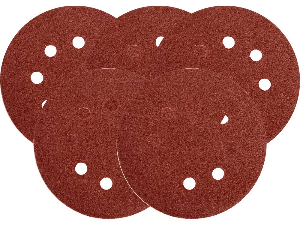 DISCURI ABRAZIVE CU YATO YT-83451 ORIFICII 125MM, P40, 5 BUC