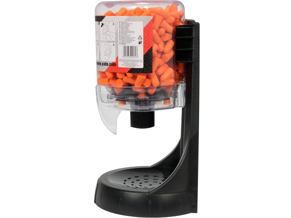 YATO YT-74520 FÜLTARTÓ ADAGOLÓ, DUGÓS TIPA, SNR 38, 250 PÁR 