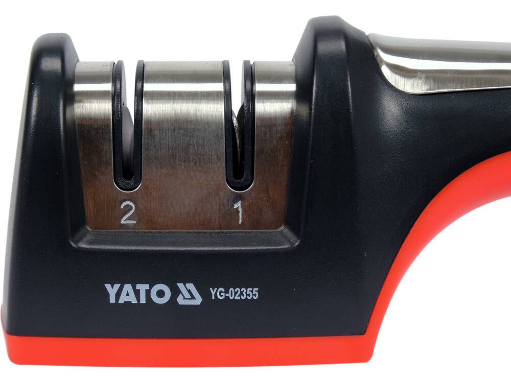 DISPOZITIV DE ASCUTIT YATO YG-02355 CUTITE 2 IN 1, CERAMICA SI OTEL