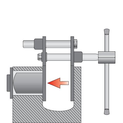 DISPOZITIV IMPINS ETRIER YATO YT-0610
