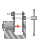 DISPOZITIV IMPINS ETRIER YATO YT-0610