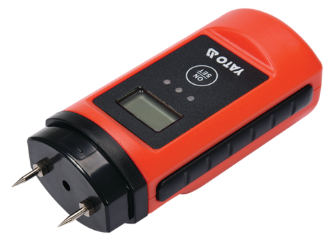 DISPOZITIV MASURAT UMIDITATE YATO YT-73141 PENTRU LEMN SI MATERIALE DE CONSTRUCTII, GAMA DE MASURARE 0,2 ~ 60%