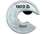 YATO CSŐVÁGÓ YT-22353 15MM 