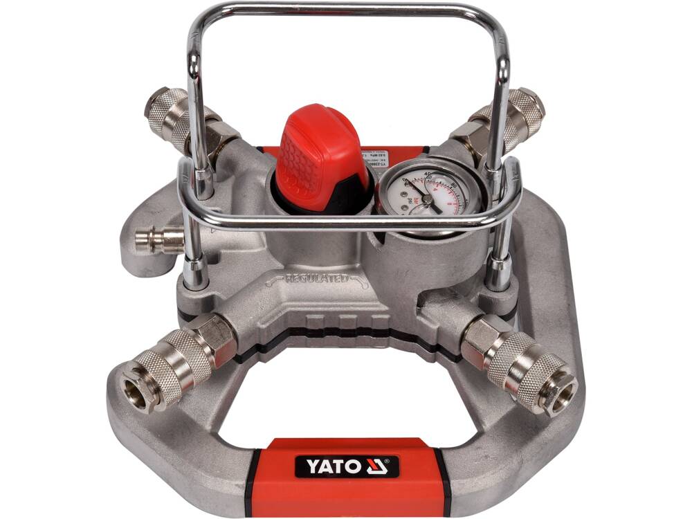 DISTRIBUITOR AER CU YATO YT-23860 REGULATOR PRESIUNE