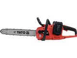 LÁNCFŰRÉSZ 16 2X18V, YATO YT-828131 2X4AH + DUPLA TÖLTŐ 