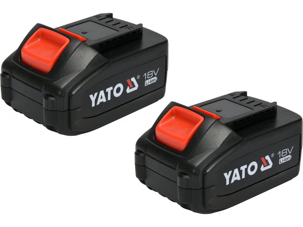 LÁNCFŰRÉSZ 16 2X18V, YATO YT-828131 2X4AH + DUPLA TÖLTŐ 