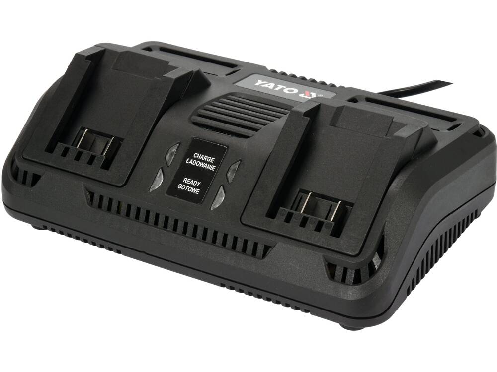 LÁNCFŰRÉSZ 16 2X18V, YATO YT-828131 2X4AH + DUPLA TÖLTŐ 