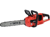 LÁNCFŰRÉSZ 16 2X18V, YATO YT-828132 AKKUMULÁTOR NÉLKÜL 