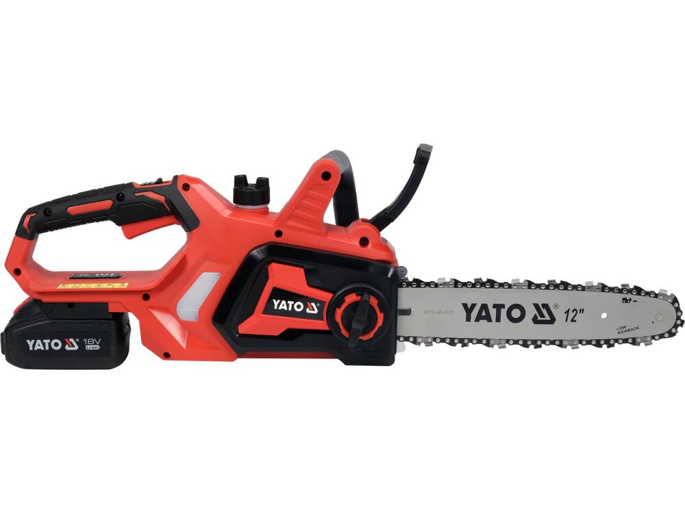 LÁNCFŰRÉSZ YATO YT-828137 18V, 12, 4AH AKKUMULÁTOR
