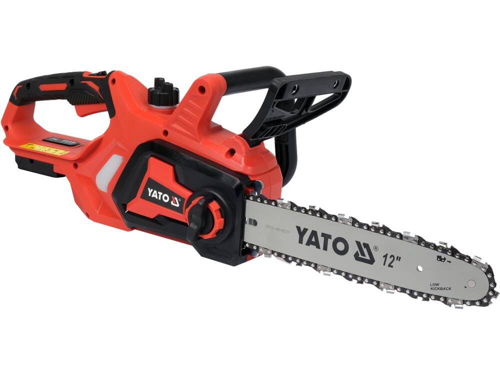 LÁNCFŰRÉSZ 18V, 12, YATO YT-828138 AKKUMULÁTOR NÉLKÜL 