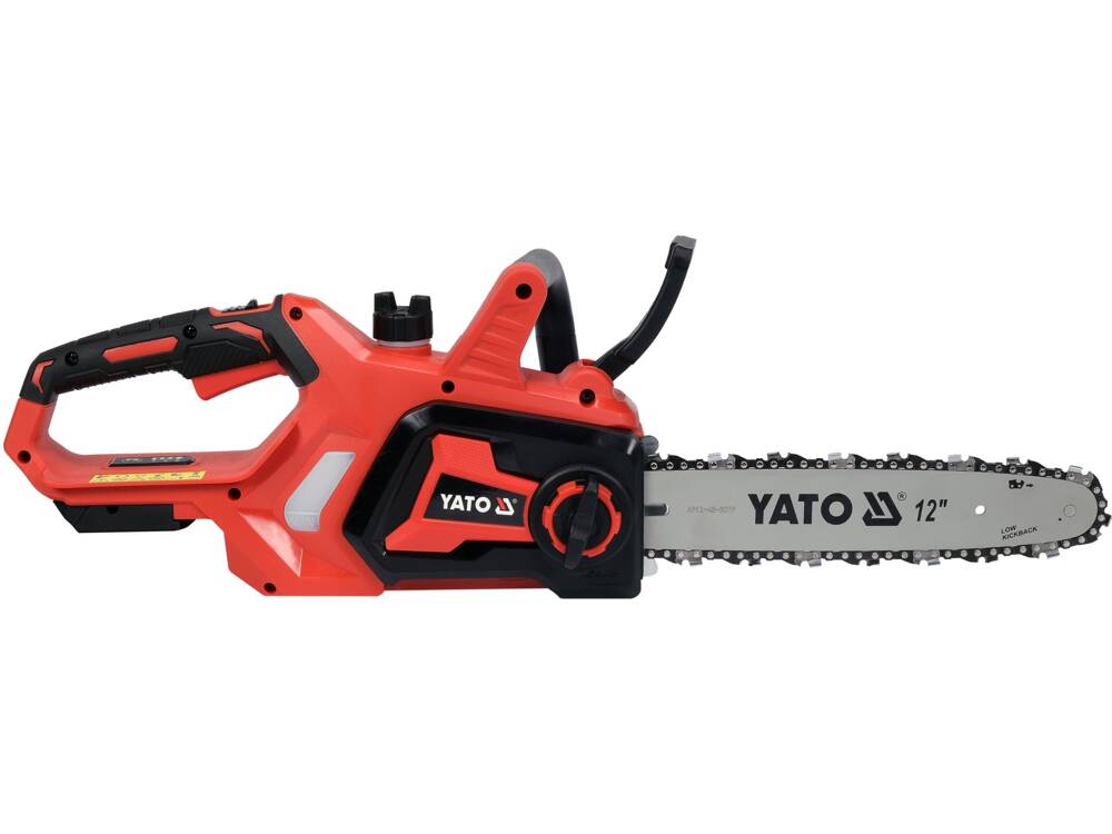 LÁNCFŰRÉSZ 18V, 12, YATO YT-828138 AKKUMULÁTOR NÉLKÜL 
