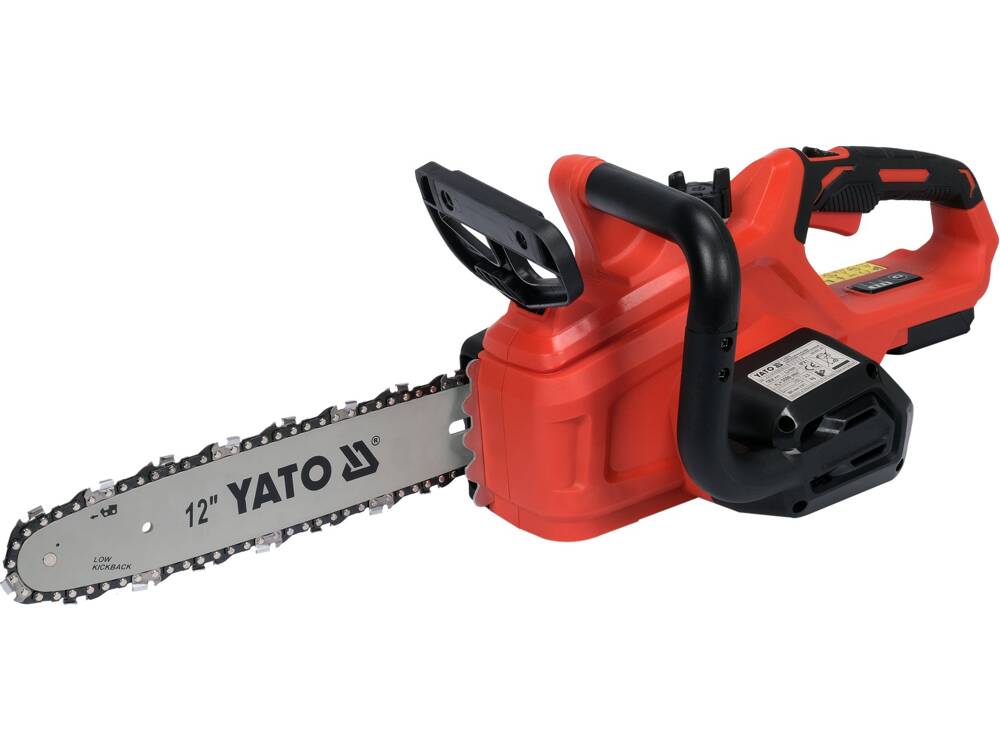 LÁNCFŰRÉSZ 18V, 12, YATO YT-828138 AKKUMULÁTOR NÉLKÜL 