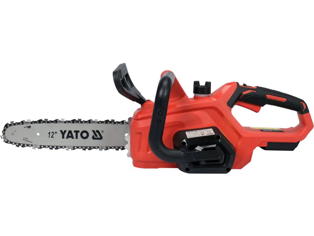 LÁNCFŰRÉSZ 18V, 12, YATO YT-828138 AKKUMULÁTOR NÉLKÜL 