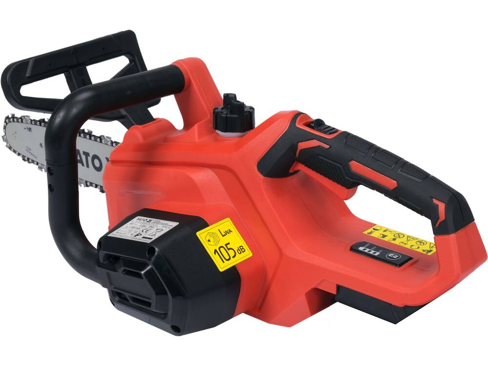 LÁNCFŰRÉSZ 18V, 12, YATO YT-828138 AKKUMULÁTOR NÉLKÜL 