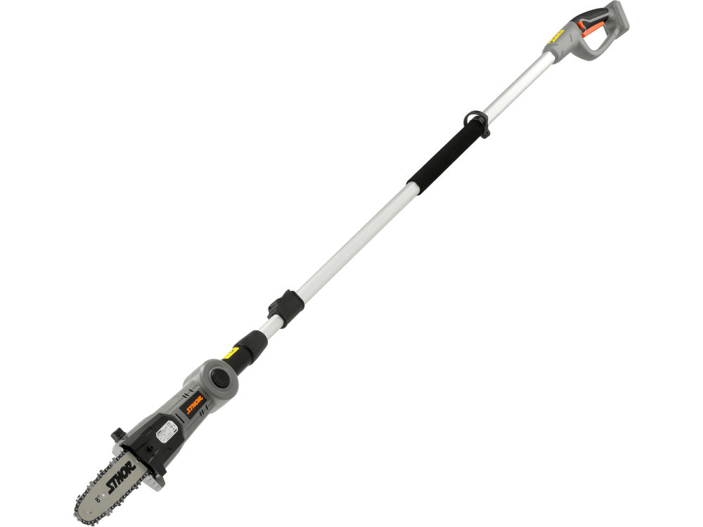 STHOR 20V STHOR 78203 TELESZKÓPOS LÁNCFŰRÉSZ, 20CM, AKKUMULÁTOR NÉLKÜL 