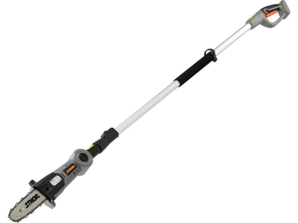 STHOR 20V STHOR 78203 TELESZKÓPOS LÁNCFŰRÉSZ, 20CM, AKKUMULÁTOR NÉLKÜL 