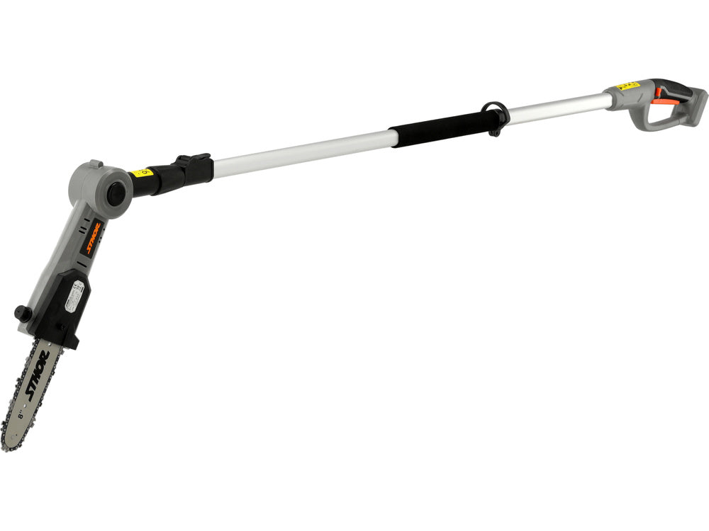 STHOR 20V STHOR 78203 TELESZKÓPOS LÁNCFŰRÉSZ, 20CM, AKKUMULÁTOR NÉLKÜL 