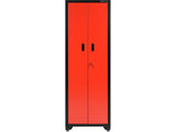 MŰHELYSZEKRÉNY 660X457X2000MM, YATO YT-08931 2 AJTÓS 