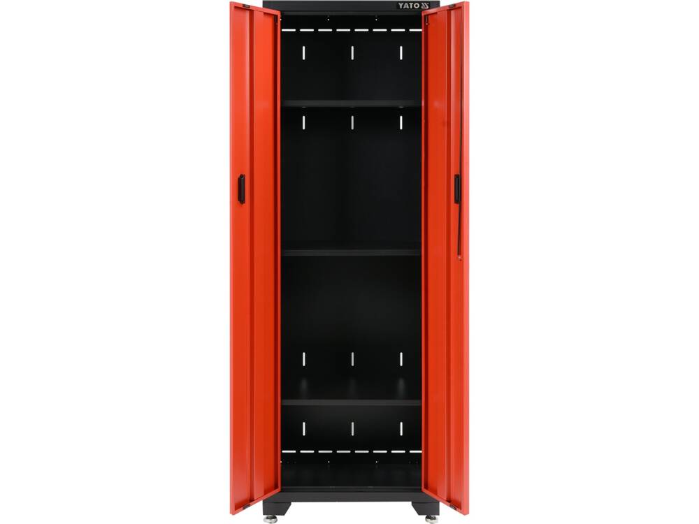 MŰHELYSZEKRÉNY 660X457X2000MM, YATO YT-08931 2 AJTÓS 