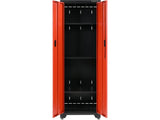 MŰHELYSZEKRÉNY 660X457X2000MM, YATO YT-08931 2 AJTÓS 