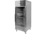YATO YG-05225 GN2/1 HŰTŐSZEKRÉNY ÜVEG AJTÓVAL, 650L 