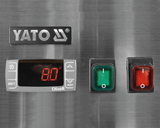 YATO YG-05225 GN2/1 HŰTŐSZEKRÉNY ÜVEG AJTÓVAL, 650L 
