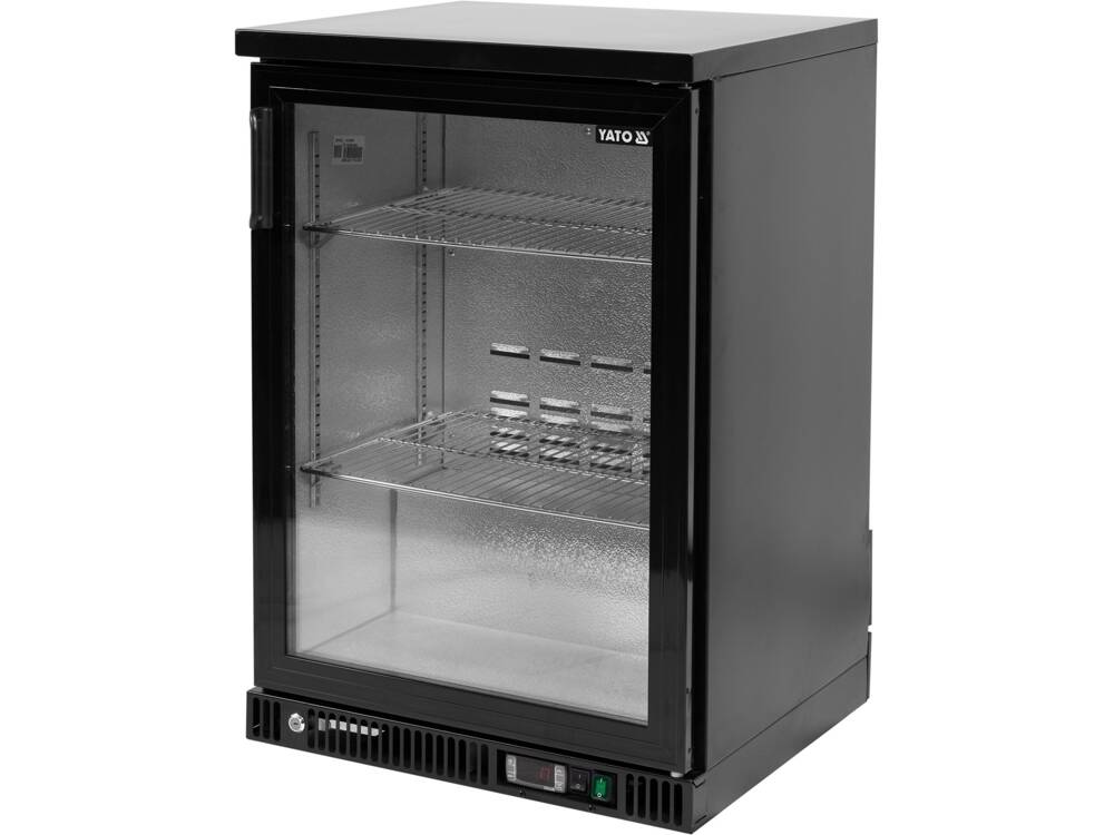 HŰTŐSZEKRÉNY YATO YG-05350 PALACKOKHOZ, 1 AJTÓS, 600X515X905MM, 142L 