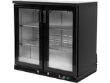 HŰTŐSZEKRÉNY YATO YG-05355 ÜVEGEKHEZ, 2 AJTÓS, 920X515X905MM, 227L 