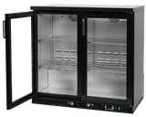 HŰTŐSZEKRÉNY YATO YG-05355 ÜVEGEKHEZ, 2 AJTÓS, 920X515X905MM, 227L 