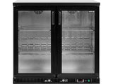 HŰTŐSZEKRÉNY YATO YG-05355 ÜVEGEKHEZ, 2 AJTÓS, 920X515X905MM, 227L 