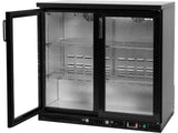 HŰTŐSZEKRÉNY YATO YG-05355 ÜVEGEKHEZ, 2 AJTÓS, 920X515X905MM, 227L 