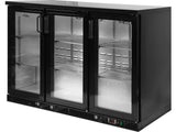 HŰTŐSZEKRÉNY YATO YG-05360 PALACKOKHOZ, 3 AJTÓS, 1350X515X905MM, 341L 