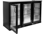 HŰTŐSZEKRÉNY YATO YG-05360 PALACKOKHOZ, 3 AJTÓS, 1350X515X905MM, 341L 