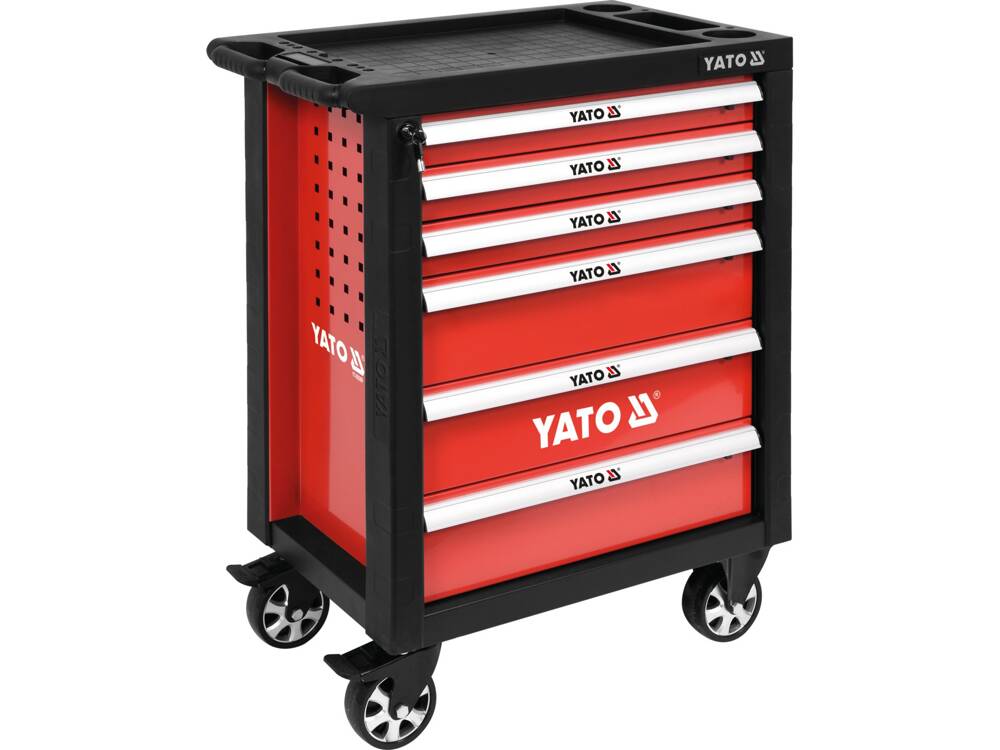 SZERSZÁMSZEKRÉNY, YATO YT-55299 6 FIÓKOS 