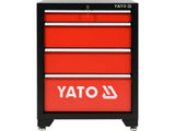 SZERSZÁMSZEKRÉNY YATO YT-08933 660X457X863MM, 4 FIÓKOS 