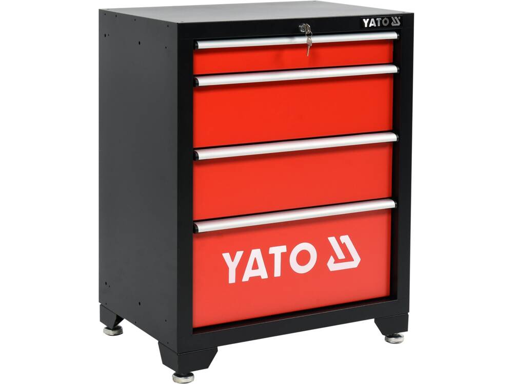 SZERSZÁMSZEKRÉNY YATO YT-08933 660X457X863MM, 4 FIÓKOS 
