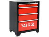 SZERSZÁMSZEKRÉNY YATO YT-08933 660X457X863MM, 4 FIÓKOS 