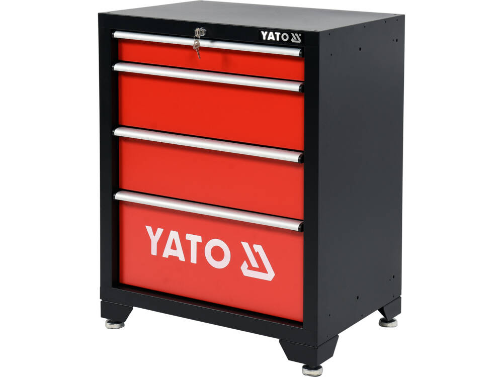 SZERSZÁMSZEKRÉNY YATO YT-08933 660X457X863MM, 4 FIÓKOS 