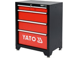SZERSZÁMSZEKRÉNY YATO YT-08933 660X457X863MM, 4 FIÓKOS 
