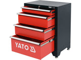 SZERSZÁMSZEKRÉNY YATO YT-08933 660X457X863MM, 4 FIÓKOS 