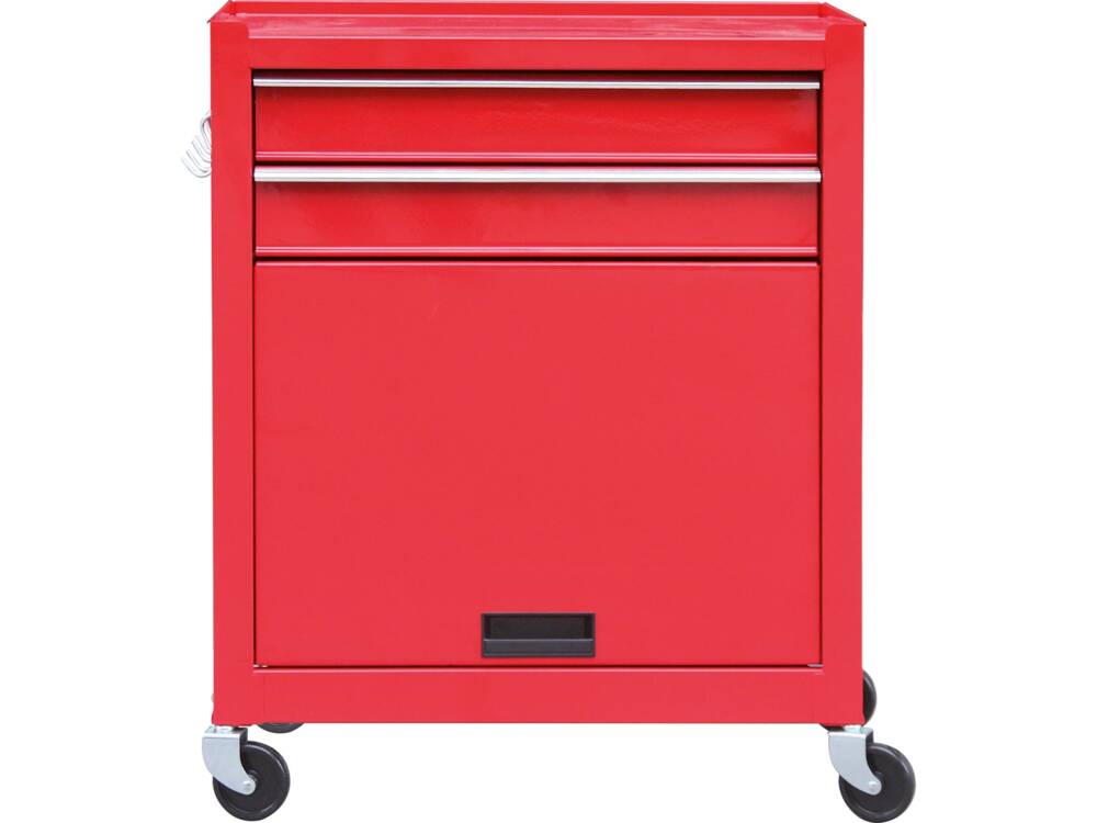 VOREL 81830 SZERSZÁMSZEKRÉNY, 1070x620x330 mm, 6 rekesz, piros, tartós acéllemez