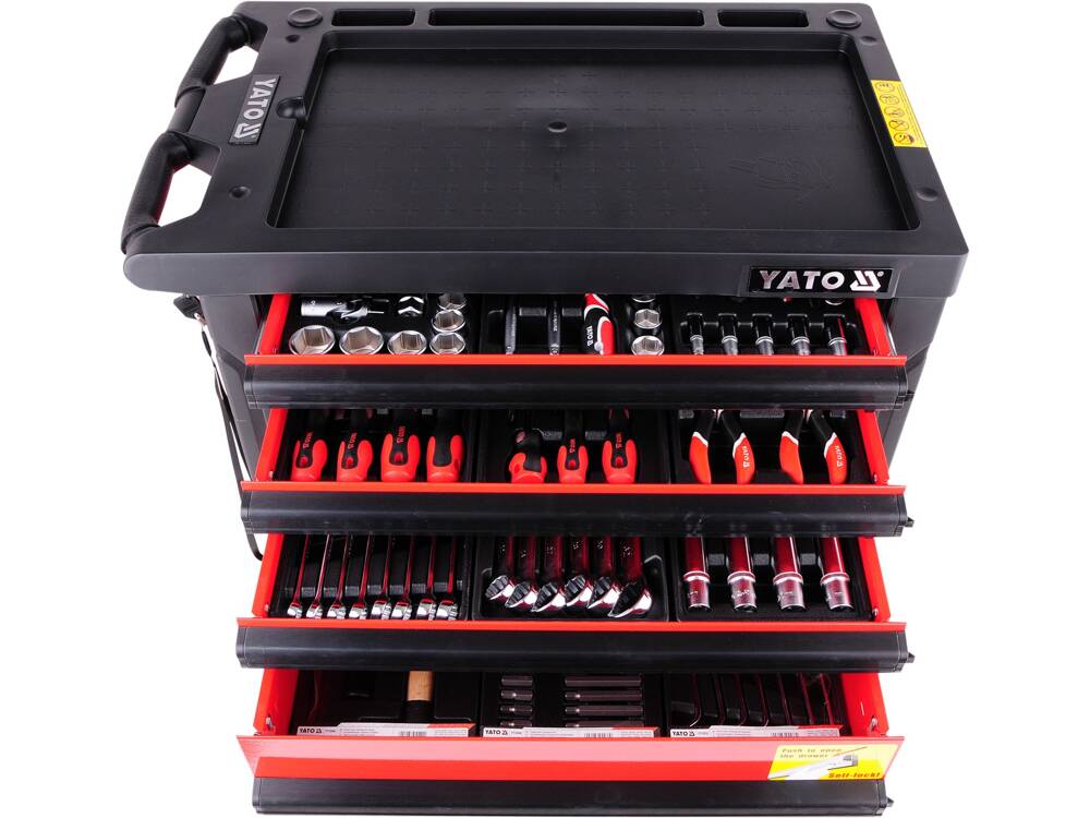 DULAP SCULE 958X766X465MM, YATO YT-5530 ECHIPAT 177BUC
