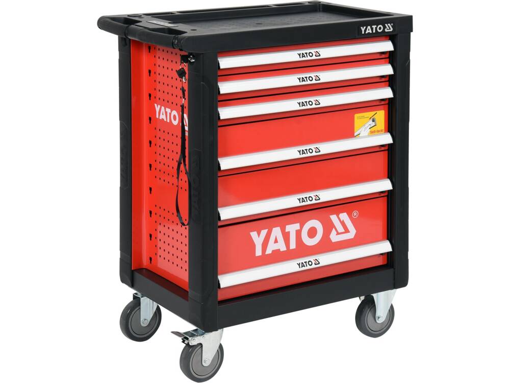 DULAP SCULE ECHIPAT, YATO YT-55307 185 PIESE