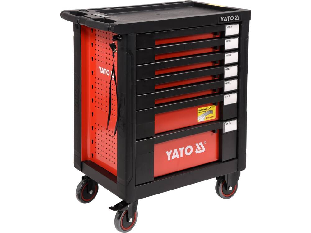 SZERSZÁMSZEKRÉNY FELSZERELVE, YATO YT-55290 211 RÉSZES 