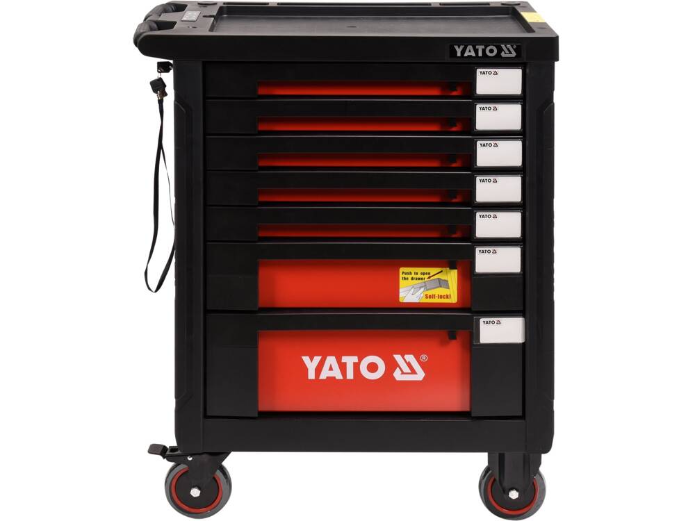 SZERSZÁMSZEKRÉNY FELSZERELVE, YATO YT-55290 211 RÉSZES 